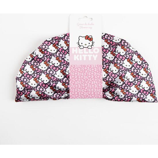 GORRO DUCHA HELLO KITTY image 3