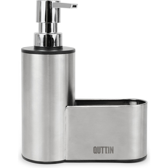 PORTAESTROPAJOS CON DISPENSADOR QUTTIN image 0