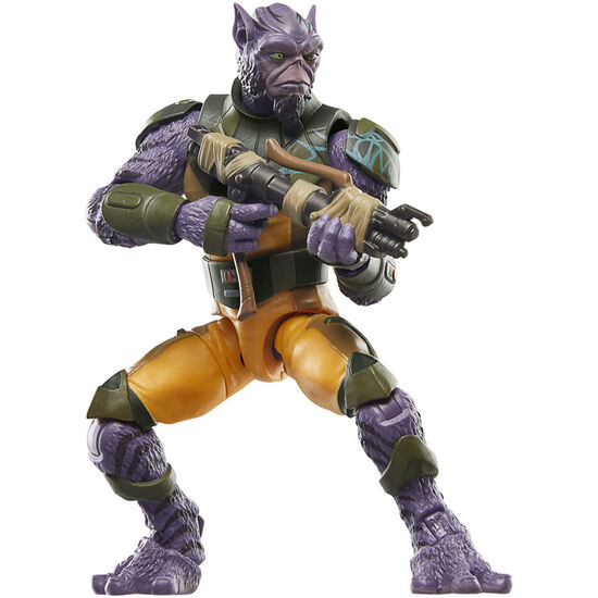 FIGURA GARAZEB ZEB ORRELIOS REBELS STAR WARS 9,5CM image 1