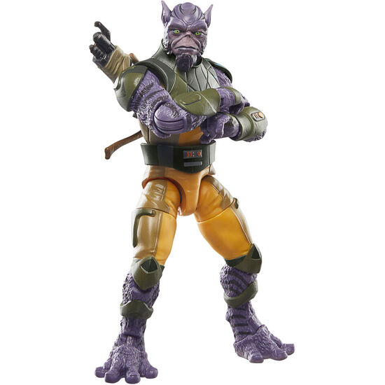 FIGURA GARAZEB ZEB ORRELIOS REBELS STAR WARS 9,5CM image 2
