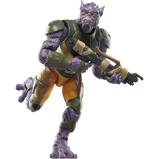 FIGURA GARAZEB ZEB ORRELIOS REBELS STAR WARS 9,5CM image 3