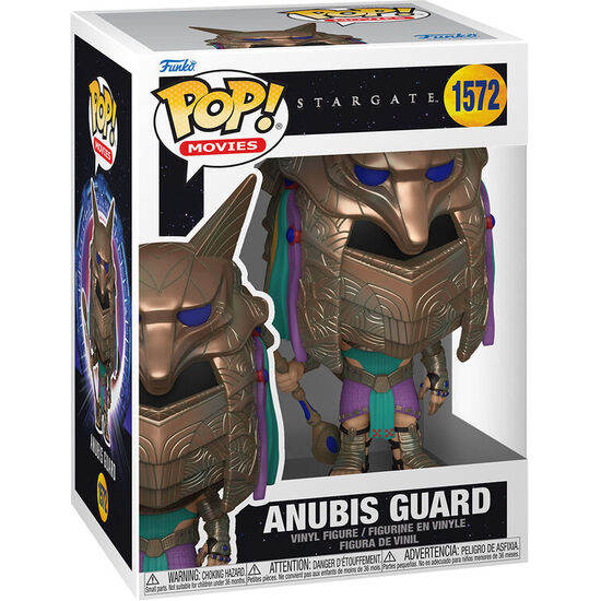 FIGURA POP STARGATE ANUBIS GUARD image 0