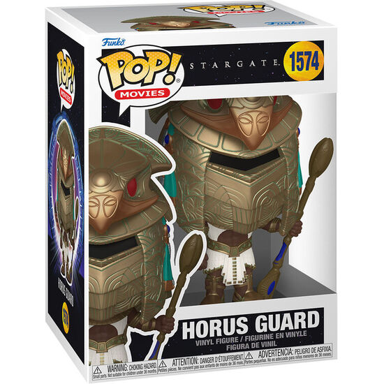 FIGURA POP STARGATE HORUS GUARD image 0
