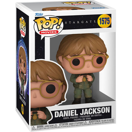 FIGURA POP STARGATE DANIEL JACKSON image 0