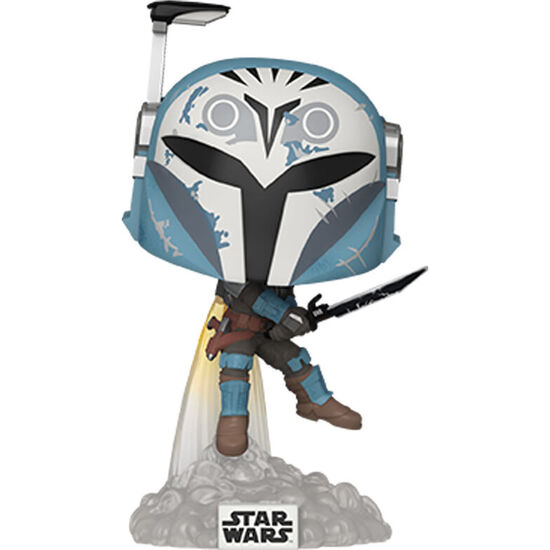 FIGURA POP STAR WARS THE MANDALORIAN BO-KATAN KRYZE image 1
