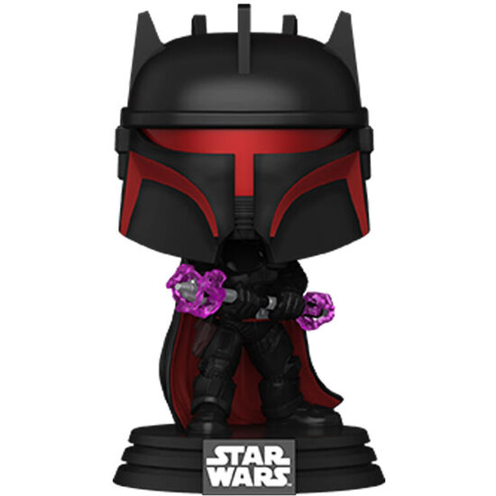 FIGURA POP STAR WARS THE MANDALORIAN MOFF GIDEON WITH ARMOR image 1