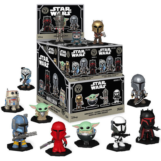FIGURA MYSTERY MINIS STAR WARS THE MANDALORIAN SURTIDO image 0