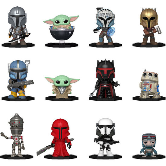 FIGURA MYSTERY MINIS STAR WARS THE MANDALORIAN SURTIDO image 1