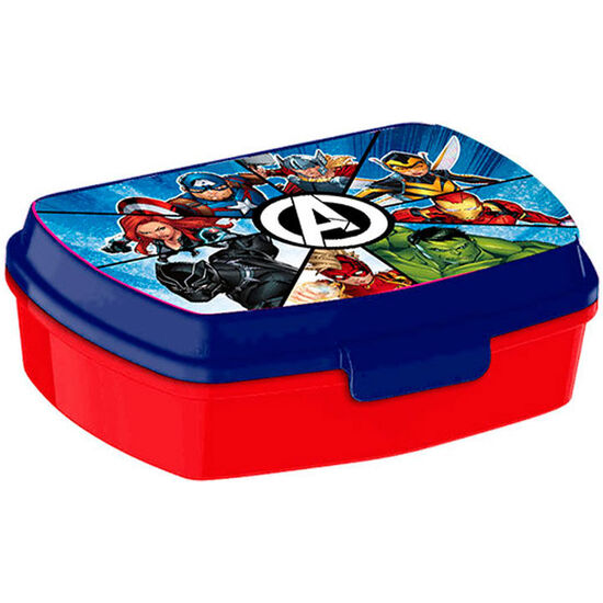 SANWICHERA LOS VENGADORES AVENGERS MARVEL image 0