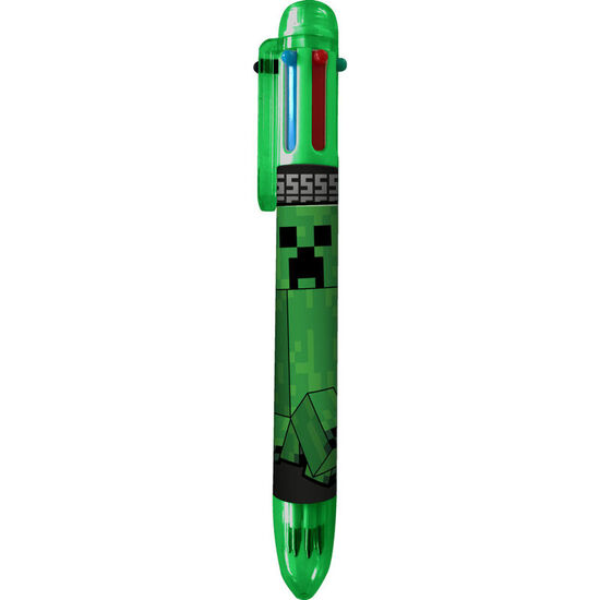BOLIGRAFO 6 COLORES MINECRAFT image 0