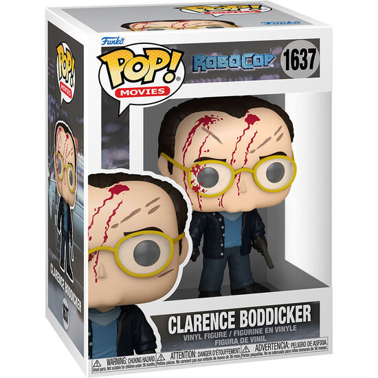 FIGURA POP ROBOCOP CLARENCE BODDICKER image 1