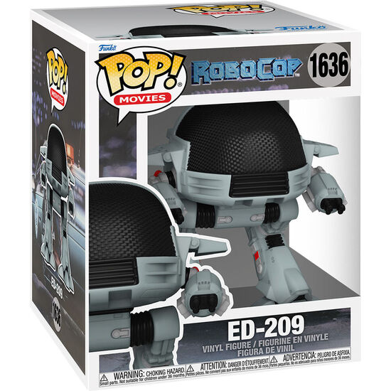 FIGURA POP SUPER ROBOCOP ED-209 image 1