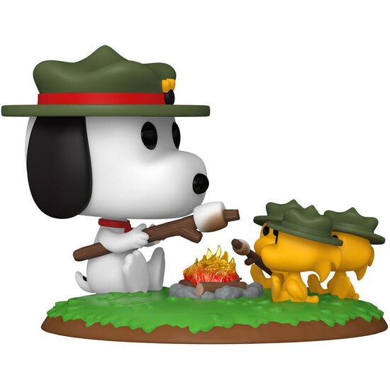 FIGURA POP DELUXE PEANUTS SNOOPY & BEABLE SCOUTS image 0