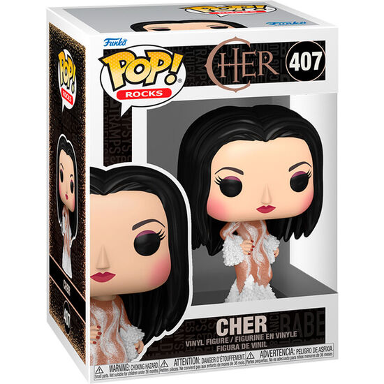 FIGURA POP CHER 1974 MET GALA image 1
