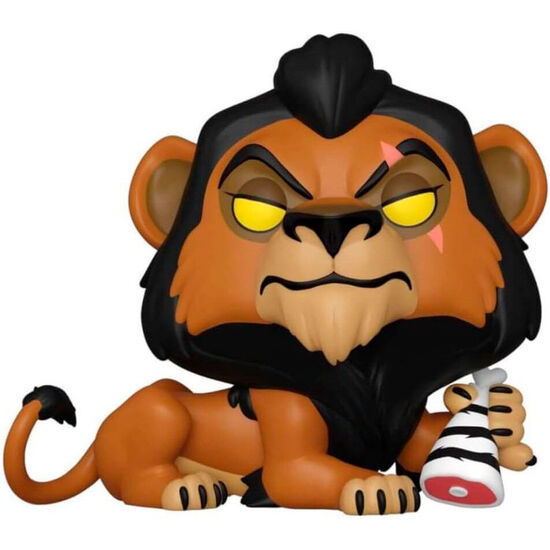FIGURA POP DISNEY VILLAINS EL REY LEON SCAR EXCLUSIVE image 1