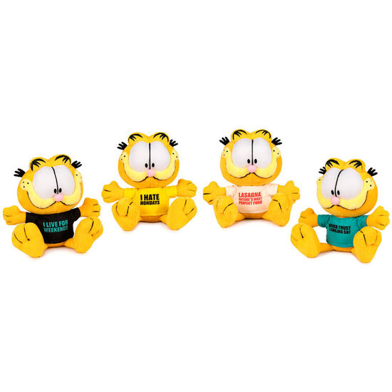 PELUCHE CUTE GARFIELD 20 CM SURTIDO image 0