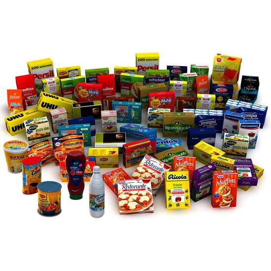SET DE SUPERMERCADO  65 PZAS image 0
