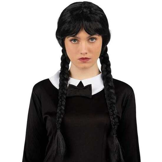 WEDNESDAY WIG  TALLA ONE SIZE CHILD image 0