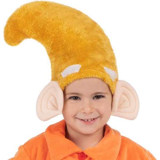 DISFRAZ ENANITO GORRO, BARBA, CASACA, CINTURÓN, PANTALÓN Y CUBREBOTAS TALLA 3-4 Y image 4