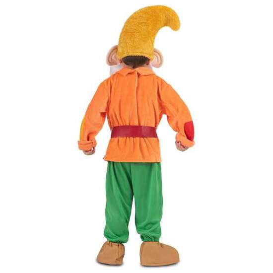 DISFRAZ ENANITO GORRO, BARBA, CASACA, CINTURÓN, PANTALÓN Y CUBREBOTAS TALLA 5-6 Y image 3