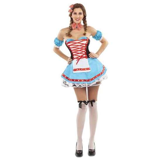 DISFRAZ  SEXY OCTOBERFEST TALLA M-L image 1
