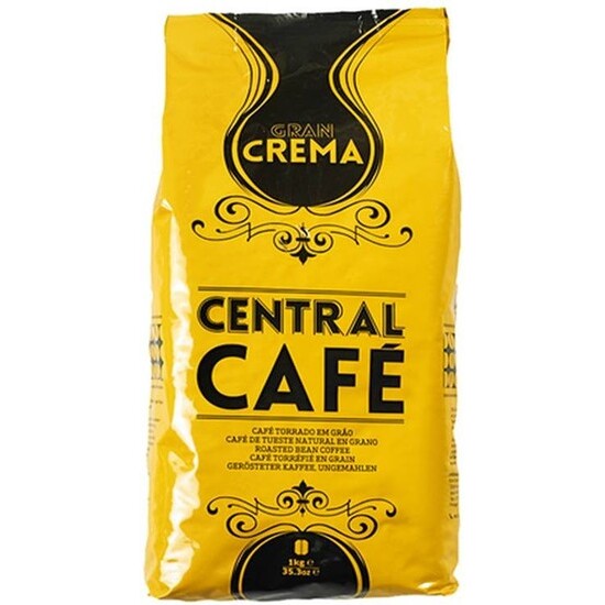 CENTRAL CAFÉ GRAN CREMA, DELTA CAFÉ EN GRANO 1 KILO image 0