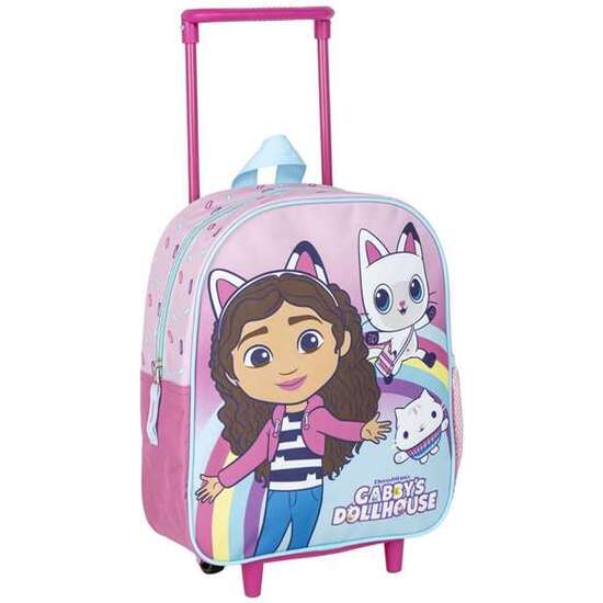 MOCHILA INFANTIL TROLLEY ESCOLAR GABBY´S DOLLHOUSE image 0