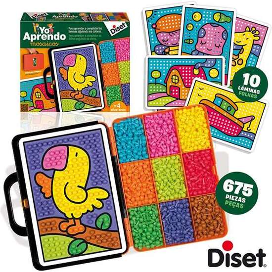 YO APRENDO MOSAICOS - MODELOS SURTIDOS image 0