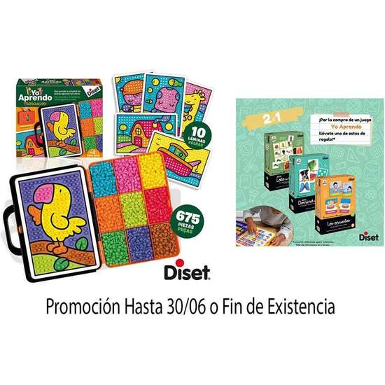 YO APRENDO MOSAICOS - MODELOS SURTIDOS image 1