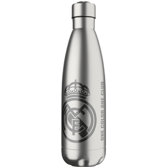 BOTELLA ACERO INOXIDABLE REAL MADRID 550ML image 0