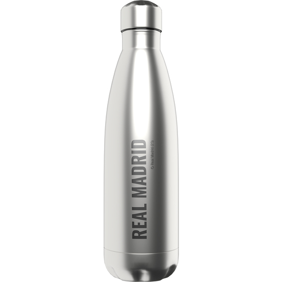 BOTELLA ACERO INOXIDABLE REAL MADRID 550ML image 1