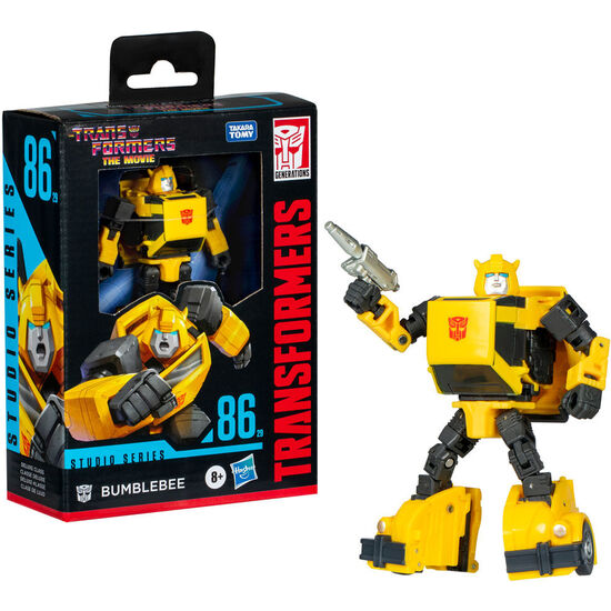 FIGURA BUMBLEBEE STUDIO SERIES TRANSFORMERS 11CM image 0
