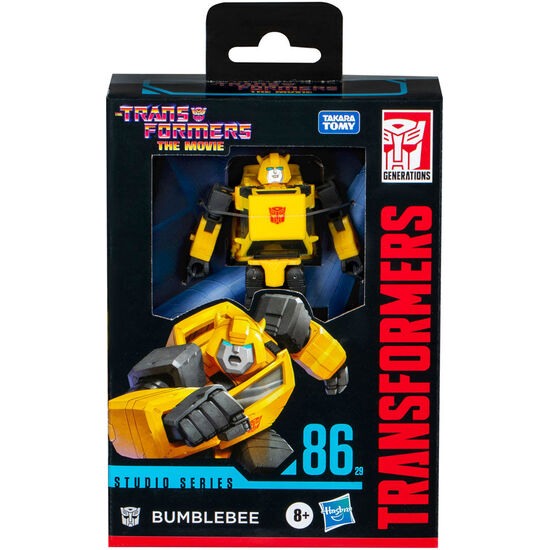 FIGURA BUMBLEBEE STUDIO SERIES TRANSFORMERS 11CM image 1