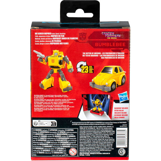 FIGURA BUMBLEBEE STUDIO SERIES TRANSFORMERS 11CM image 2