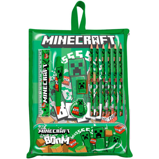 SET PAPELERIA MINECRAFT image 0