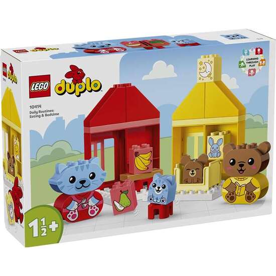 RUTINAS DIARIAS: COMER Y DORMIR LEGO DUPLO image 0