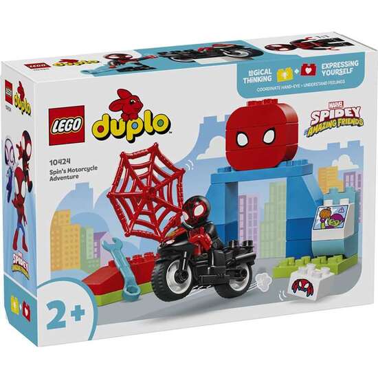 AVENTURA EN MOTO DE SPIN LEGO DUPLO image 0
