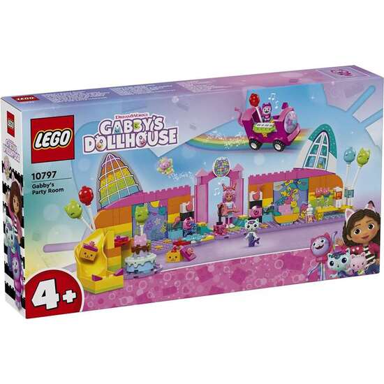 TBD-SPARKLES-2 LEGO LA CASA DE GABBY image 0