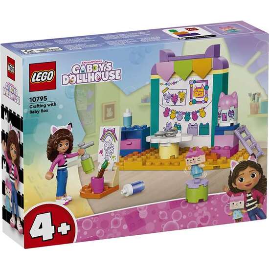 CREACIONES CON BEBÉ BOX LEGO LA CASA DE GABBY image 0