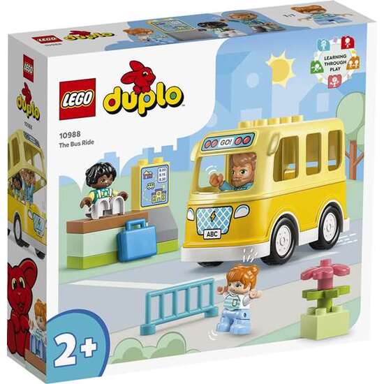 LEGO DUPLO PASEO EN AUTOBÚS image 0