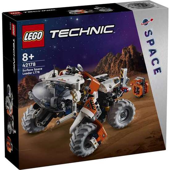 CARGADORA ESPACIAL DE SUPERFICIE LT78 LEGO TECHNIC image 0
