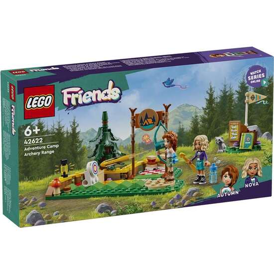 CAMPAMENTO DE AVENTURA: ÁREA DE TIRO CON ARCO LEGO FRIENDS image 0