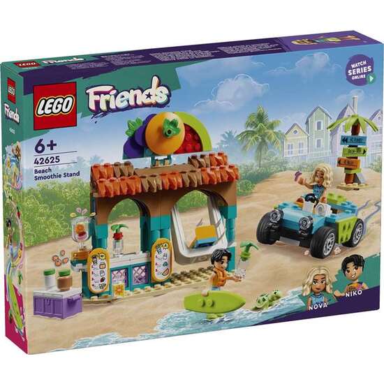 PUESTO DE BATIDOS DE LA PLAYA LEGO FRIENDS image 0
