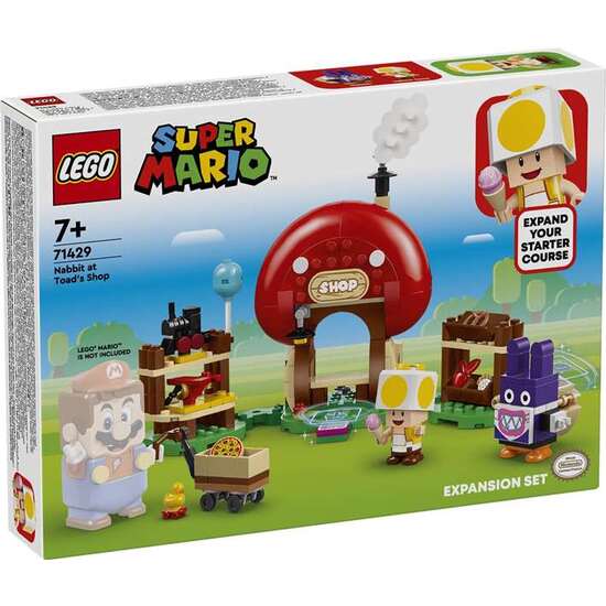 SET DE EXPANSIÓN: CACO GAZAPO EN LA TIENDA DE TOAD LEGO SUPER MARIO image 0