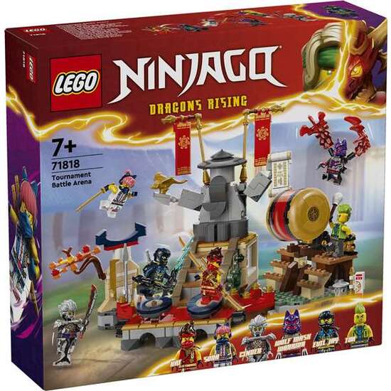 ARENA DE BATALLA DEL TORNEO LEGO NINJAGO image 0
