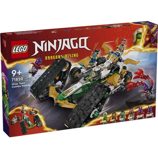 VEHÍCULO COMBINADO DEL EQUIPO NINJA LEGO NINJAGO image 0