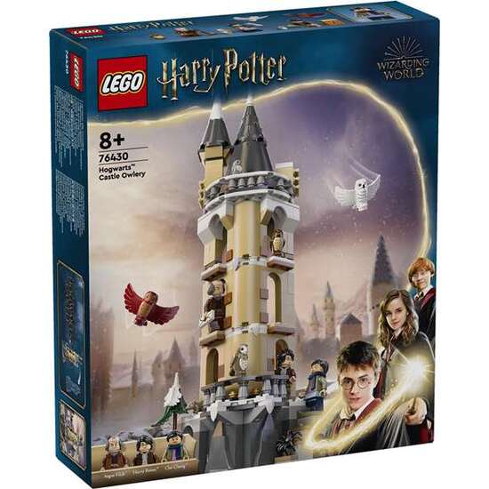 LECHUCERÍA DEL CASTILLO DE HOGWARTS™ LEGO HARRY POTTER image 0