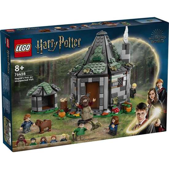 CABAÑA DE HAGRID: UNA VISITA INESPERADA LEGO HARRY POTTER image 0
