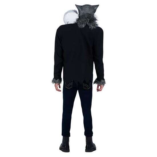 DISFRAZ FUNNY HORROR BABY COFIA, ESTRUCTURA CON CABEZA Y CAMISA CON MUÑECO TALLA ONE SIZE image 2