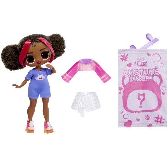MUÑECA HOOPS CUTIE TWEENS COSTUME L.O.L SURPRISE image 3